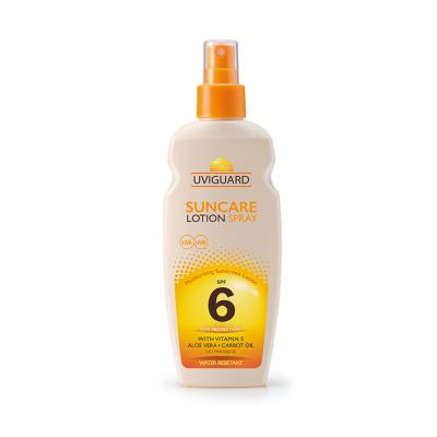 Uviguard Suncare Lotion Spray SPF6  200ml1