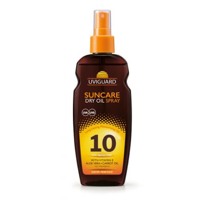 Uviguard Suncare Dry Oil Spray SPF10  200ml1