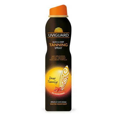 Uviguard Suncare Quick & Tanning Continuous Spray  150ml1