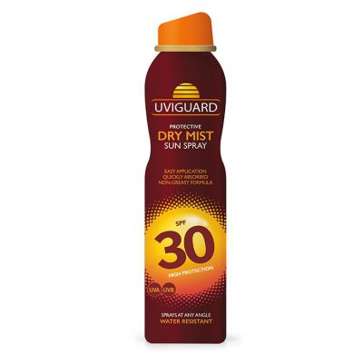 Uviguard Suncare Protective Dry Mist  Spray SPF 30 150ml1